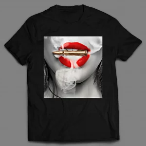 YOU DON'T WANT THIS SMOKE BULLET LIPS SHIRT