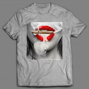 YOU DON'T WANT THIS SMOKE BULLET LIPS SHIRT