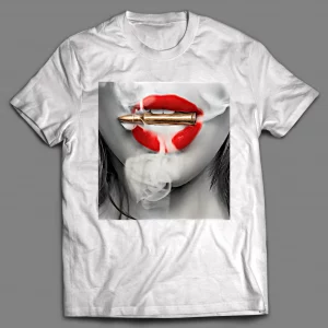 YOU DON'T WANT THIS SMOKE BULLET LIPS SHIRT