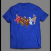VIDEO GAME STYLE CEREAL MONSTER MASH PARODY SHIRT