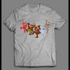 VIDEO GAME STYLE CEREAL MONSTER MASH PARODY SHIRT