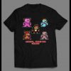 8-BIT VIDEO GAME STYLE CEREAL MONSTER SQUAD SHIRT