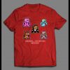 8-BIT VIDEO GAME STYLE CEREAL MONSTER SQUAD SHIRT
