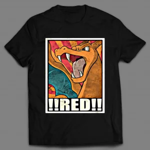 POKE MONSTER DRAGON CARTOON PARODY SHIRT