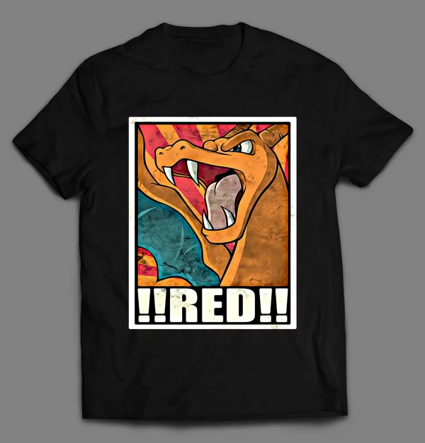 POKE MONSTER DRAGON CARTOON PARODY SHIRT