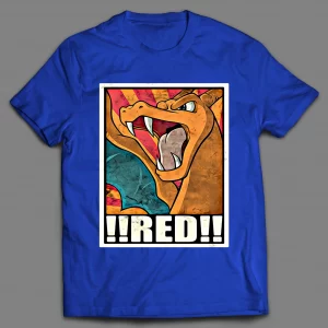 POKE MONSTER DRAGON CARTOON PARODY SHIRT