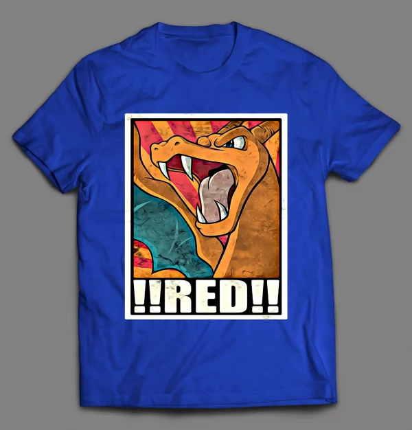 POKE MONSTER DRAGON CARTOON PARODY SHIRT