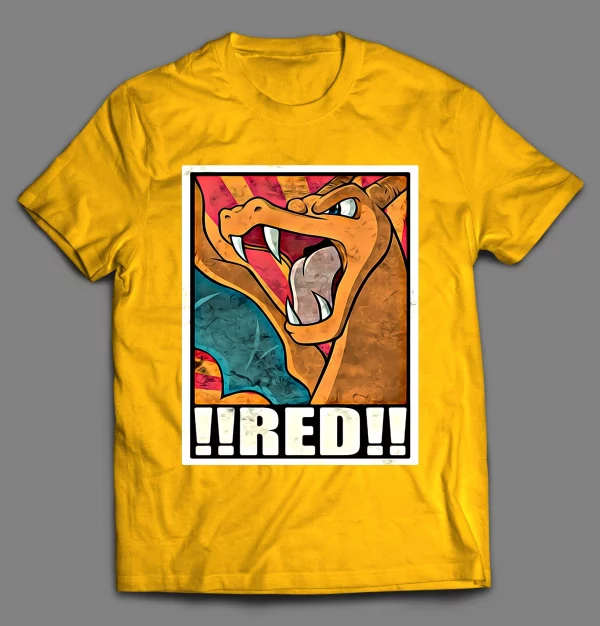 POKE MONSTER DRAGON CARTOON PARODY SHIRT