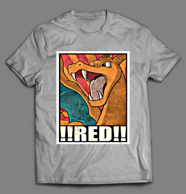 POKE MONSTER DRAGON CARTOON PARODY SHIRT