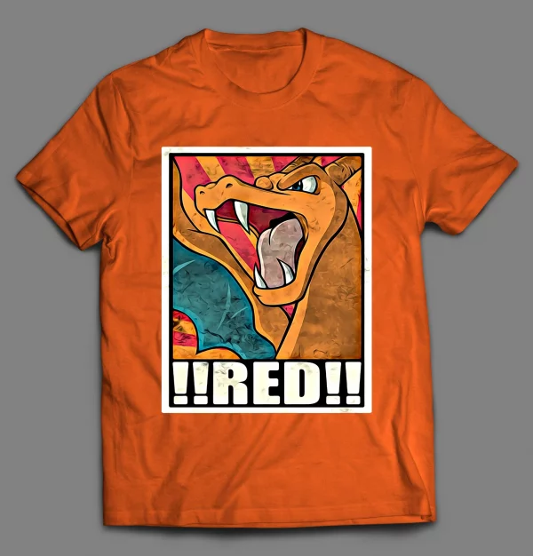 POKE MONSTER DRAGON CARTOON PARODY SHIRT