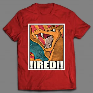 POKE MONSTER DRAGON CARTOON PARODY SHIRT