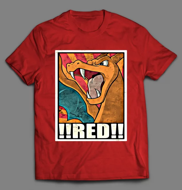 POKE MONSTER DRAGON CARTOON PARODY SHIRT