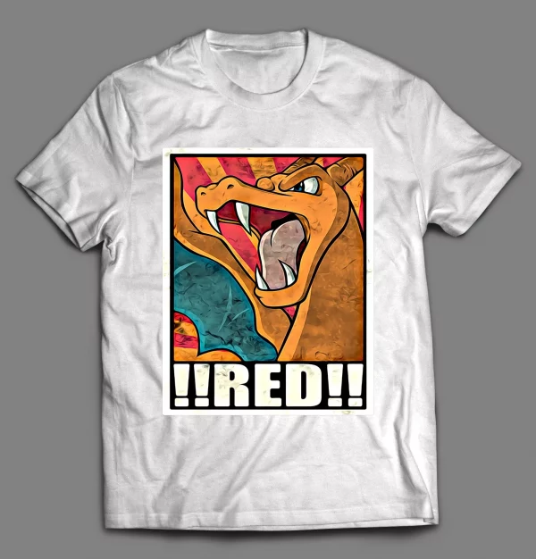 POKE MONSTER DRAGON CARTOON PARODY SHIRT