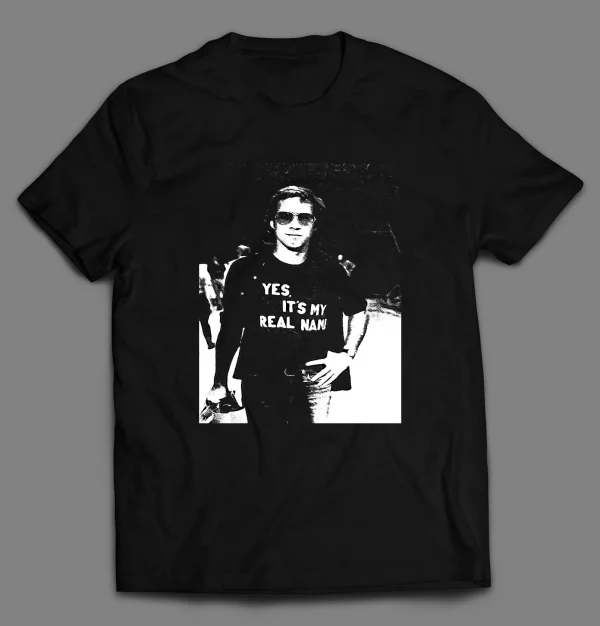 CHEVY CHASE YES IT'S MY REAL NAME SHIRT CHEVY CHASE YES IT'S MY REAL NAME SHIRT
