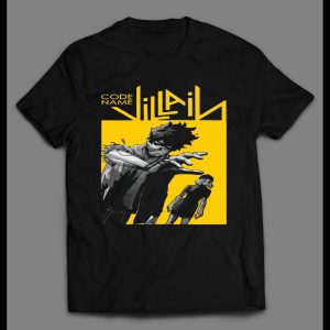 CODE NAME VILLAIN CUSTOM ANIME ART SHIRT