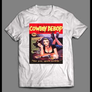 COWBOY PULP FICTION ANIME INSPIRED HIGH QUALITY SHIRT