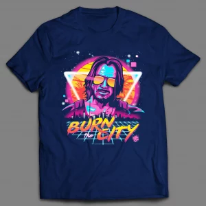 CYBERPUNK JOHNNY RETRO STYLE SHIRT