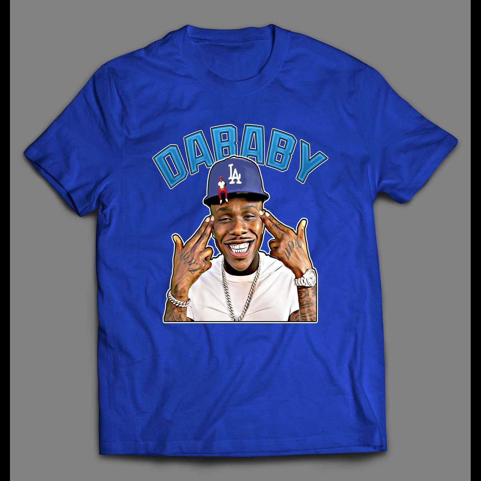 Dababy Unisex Shirt Dababy Rap Hip Hop Vintage Retro 
