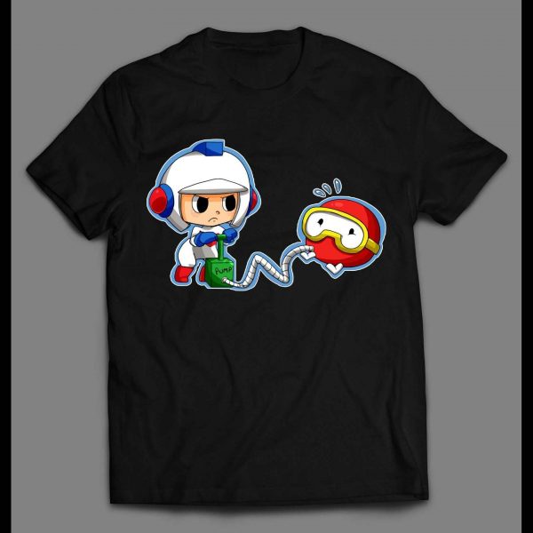 CLASSIC ARCADE GAME DOUG CARTOON SHIRT