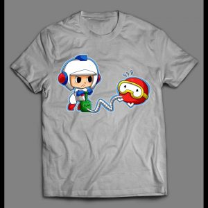CLASSIC ARCADE GAME DOUG CARTOON SHIRT