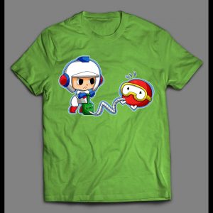 CLASSIC ARCADE GAME DOUG CARTOON SHIRT