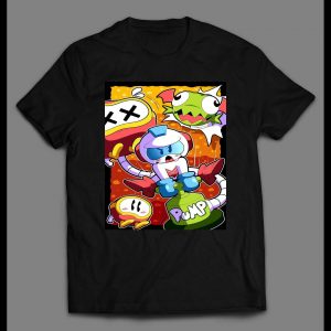 PUMP IT UP DOUG VINTAGE ARCADE GAME SHIRT