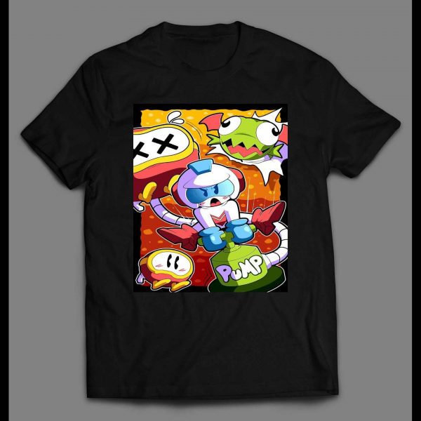 PUMP IT UP DOUG VINTAGE ARCADE GAME SHIRT