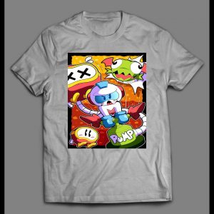 PUMP IT UP DOUG VINTAGE ARCADE GAME SHIRT