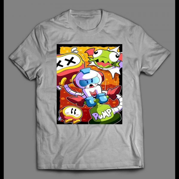 PUMP IT UP DOUG VINTAGE ARCADE GAME SHIRT