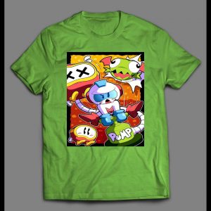 PUMP IT UP DOUG VINTAGE ARCADE GAME SHIRT