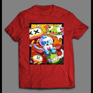 PUMP IT UP DOUG VINTAGE ARCADE GAME SHIRT