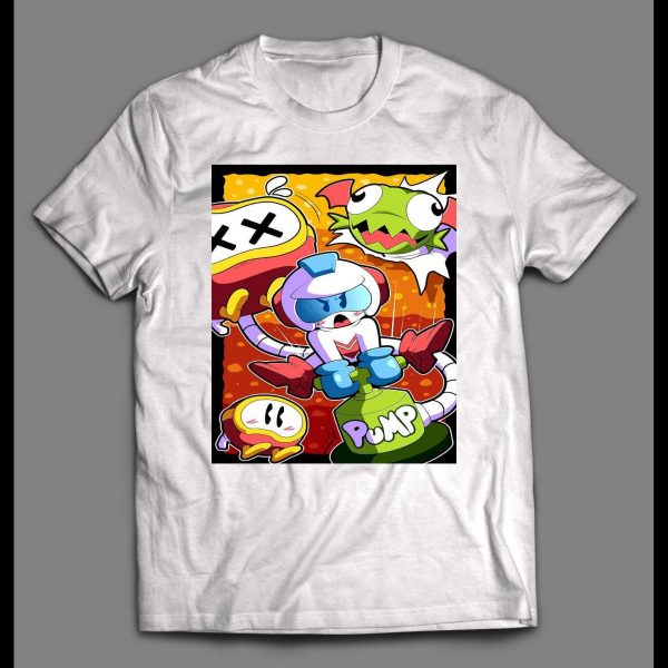 PUMP IT UP DOUG VINTAGE ARCADE GAME SHIRT