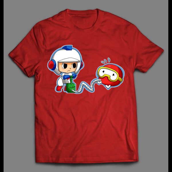 CLASSIC ARCADE GAME DOUG CARTOON SHIRT
