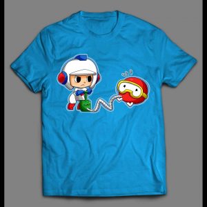 CLASSIC ARCADE GAME DOUG CARTOON SHIRT