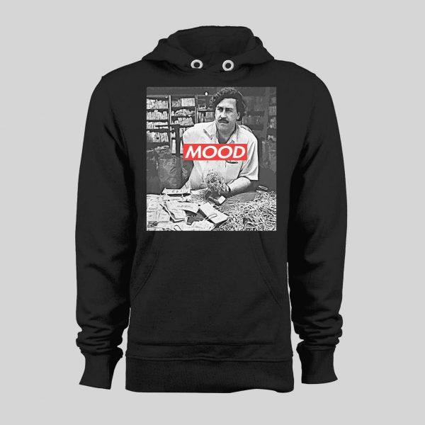 OLDSKOOL PABLO ESCOBAR "MOOD" WINTER HOODIE /SWEATSHIRT