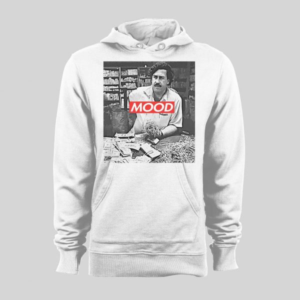 OLDSKOOL PABLO ESCOBAR "MOOD" WINTER HOODIE /SWEATSHIRT OLDSKOOL PABLO ESCOBAR "MOOD" WINTER HOODIE /SWEATSHIRT