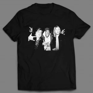 FARLEY, MAKAVELI, AND COBAIN PARTY SHIRT