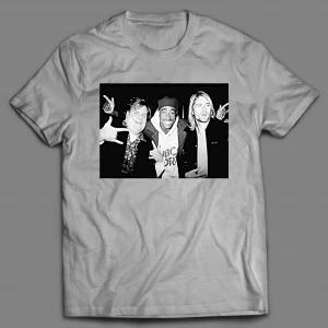 FARLEY, MAKAVELI, AND COBAIN PARTY SHIRT