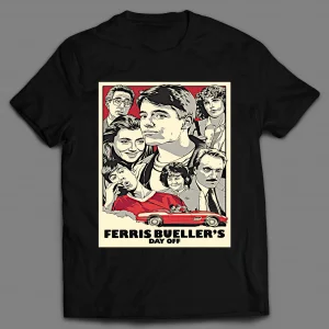 1980'S MOVIE POSTER SAVE FERRIS SHIRT
