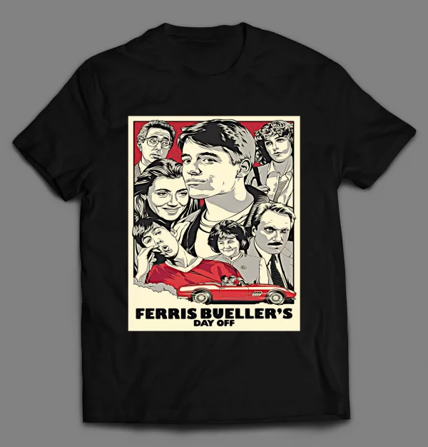1980'S MOVIE POSTER SAVE FERRIS SHIRT