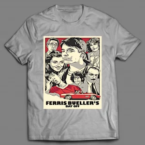 1980'S MOVIE POSTER SAVE FERRIS SHIRT