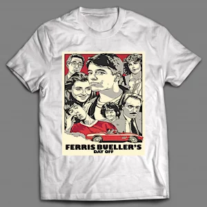 1980'S MOVIE POSTER SAVE FERRIS SHIRT