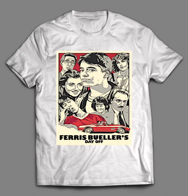 1980'S MOVIE POSTER SAVE FERRIS SHIRT