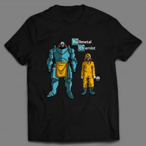 FULLMETAL CHEMIST CARTOON PARODY SHIRT