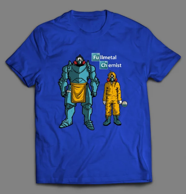 FULLMETAL CHEMIST CARTOON PARODY SHIRT