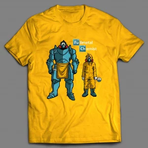 FULLMETAL CHEMIST CARTOON PARODY SHIRT