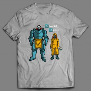 FULLMETAL CHEMIST CARTOON PARODY SHIRT