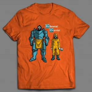 FULLMETAL CHEMIST CARTOON PARODY SHIRT