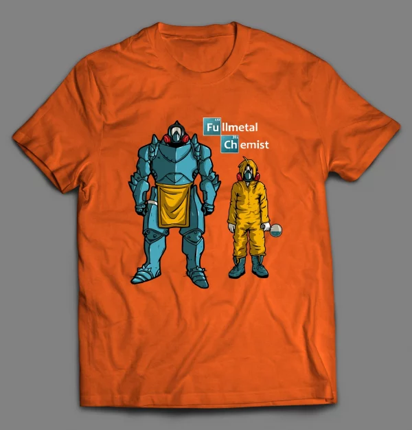 FULLMETAL CHEMIST CARTOON PARODY SHIRT