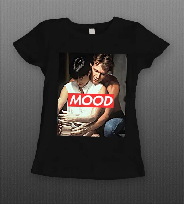 GHOST POTTERY SCENE MOOD LADIES SHIRT